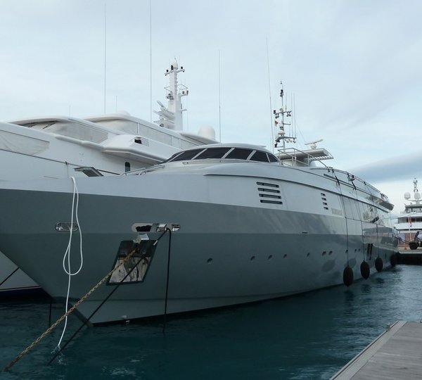 who owns the blue ice yacht